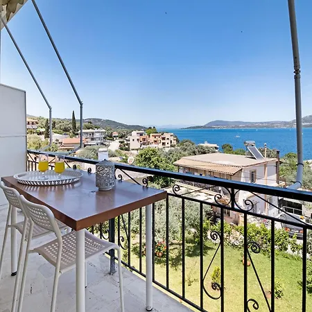 Tasoula With Sea View M4 Apartman Nikiána